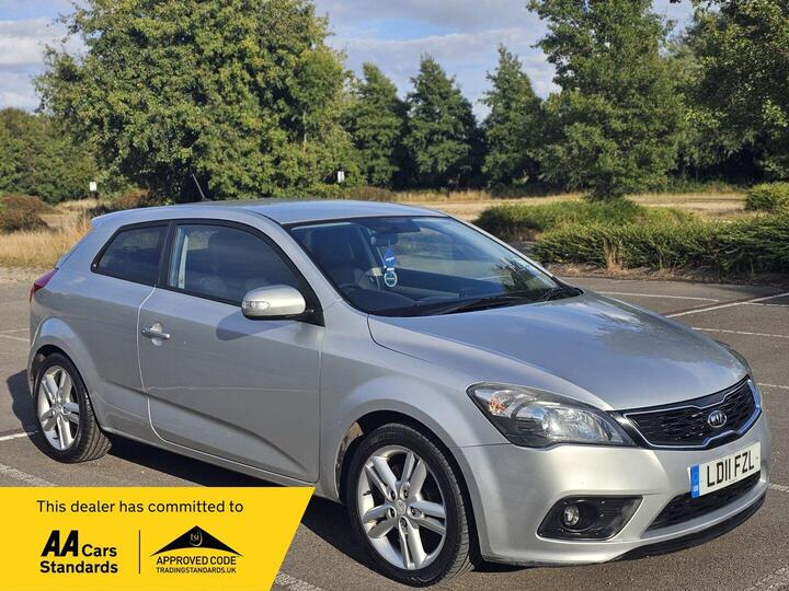 Kia ProCeed 1.6 CRDi 4 Euro 5 3dr