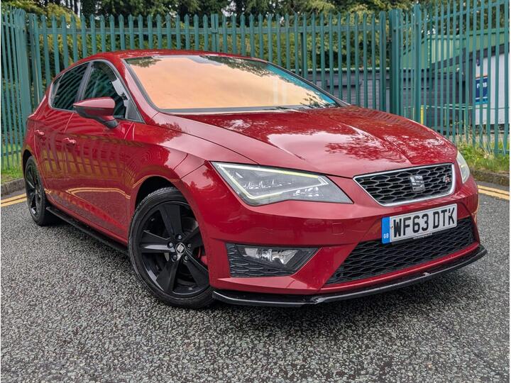 SEAT Leon 1.4 TSI FR Euro 5 (s/s) 5dr