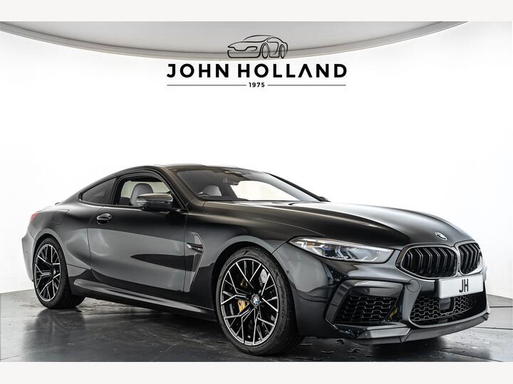 BMW M8 4.4i V8 Competition Steptronic 4WD Euro 6 (s/s) 2dr