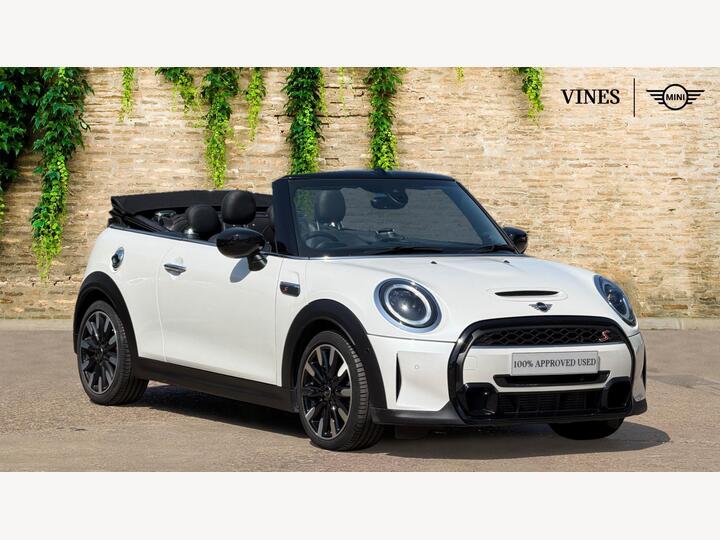 MINI Convertible 2.0 Cooper S Exclusive Steptronic Euro 6 (s/s) 2dr MINI Convertible 2.0 Cooper S Exclusive Steptronic Euro 6 (s/s) 2dr