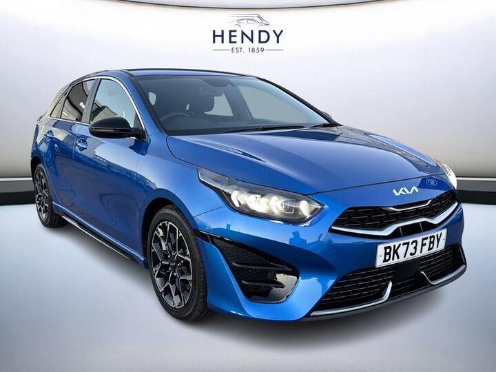 Kia CEED 1.5 T-GDi GT-Line Euro 6 (s/s) 5dr