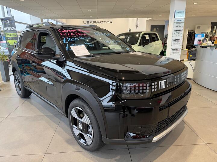 Fiat Grande Panda 1.2 MHEV La Prima E-DCT Euro 6 (s/s) 5dr