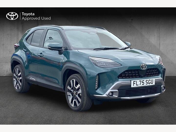 Toyota Yaris Cross 1.5 VVT-h Excel E-CVT Euro 6 (s/s) 5dr