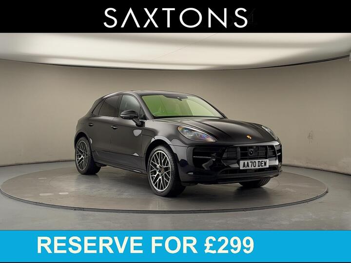 Porsche Macan 2.9T V6 GTS PDK 4WD Euro 6 (s/s) 5dr