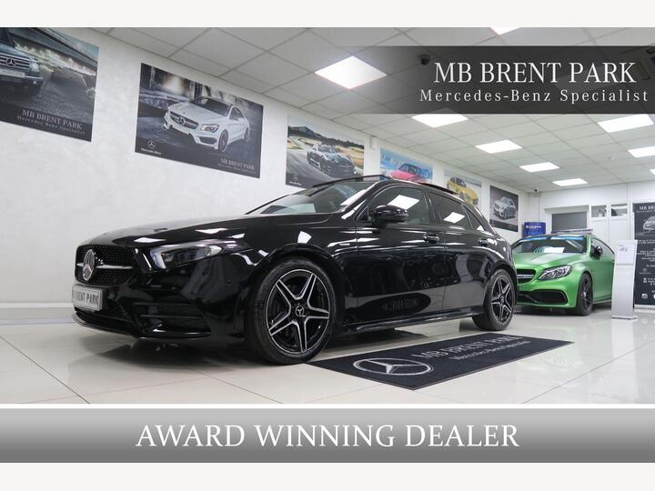 Mercedes-Benz A Class 1.3 A200 AMG Line Edition (Premium Plus) 7G-DCT Euro 6 (s/s) 5dr
