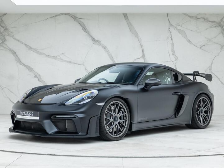 Porsche 718 Cayman 4.0 GT4 RS PDK Euro 6 (s/s) 2dr