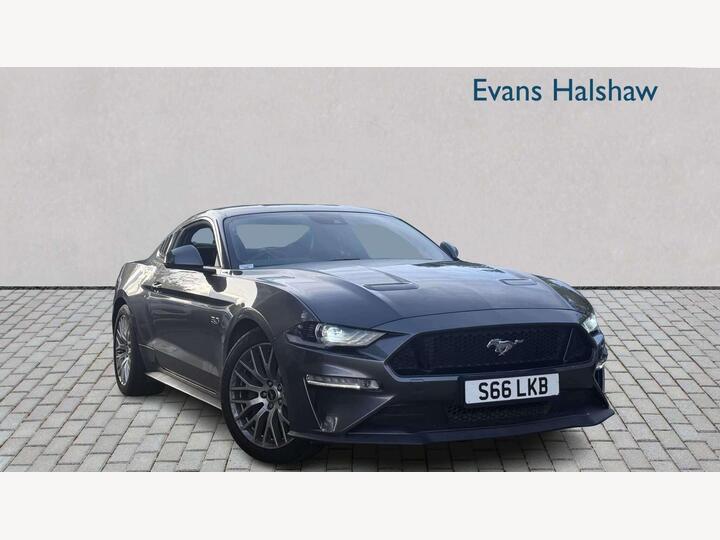 Ford Mustang 5.0 V8 GT Fastback Euro 6 2dr