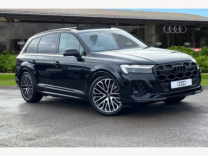 Audi SQ7 4.0 TFSI V8 Black Edition Tiptronic Quattro Euro 6 (s/s) 5dr
