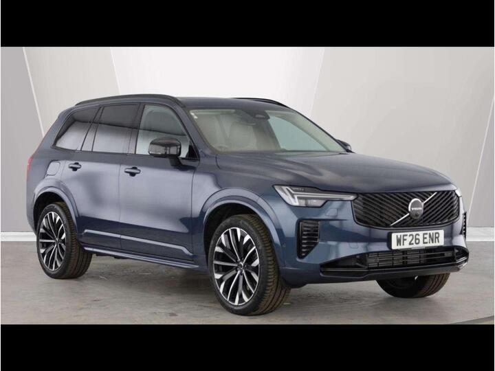 Volvo XC90 2.0 T8 18.8kWh Ultra Dark Auto 4WD Euro 6 (s/s) 5dr