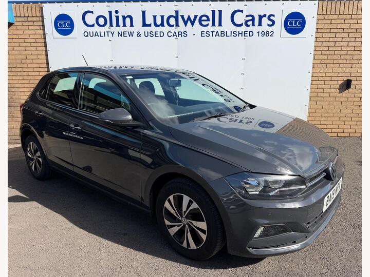 Volkswagen Polo 1.0 EVO SE Euro 6 (s/s) 5dr