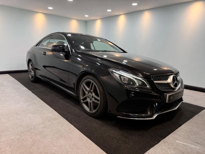 Mercedes-Benz E Class 2.1 E220d BlueTEC AMG Line G-Tronic+ Euro 6 (s/s) 2dr