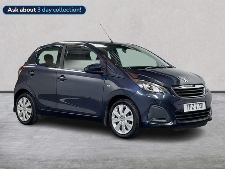 Peugeot 108 1.0 VTi Active Euro 5 5dr Euro 5