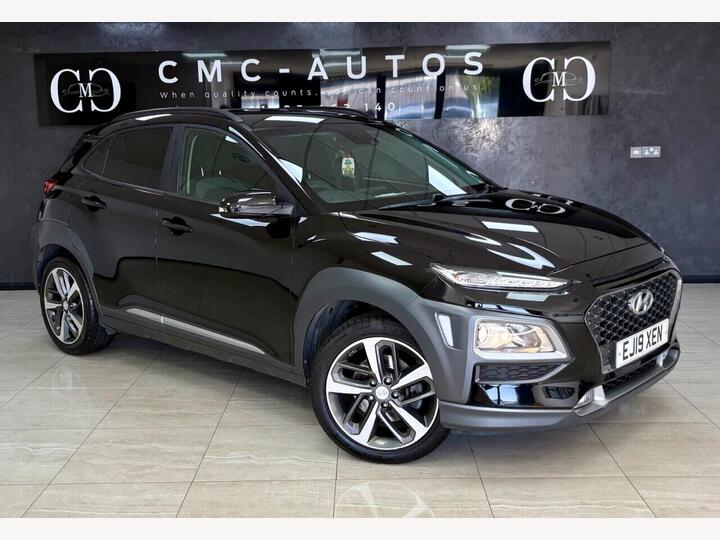 Hyundai KONA 1.0 T-GDi Premium Euro 6 (s/s) 5dr