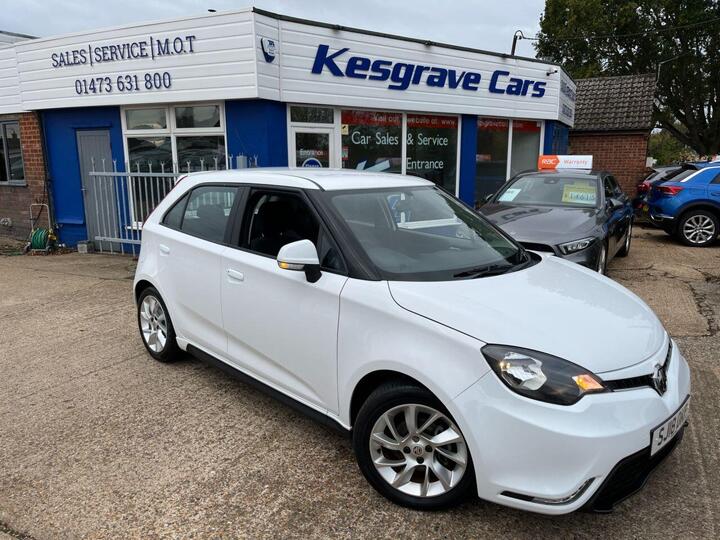 MG MG3 1.5 VTi-TECH 3Form Sport Euro 6 (s/s) 5dr