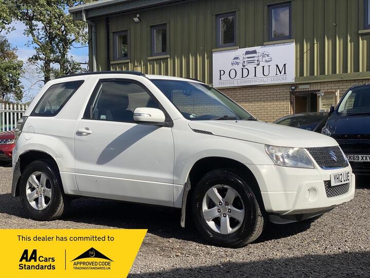Suzuki Grand Vitara 1.6 VVT SZ3 4WD Euro 5 3dr