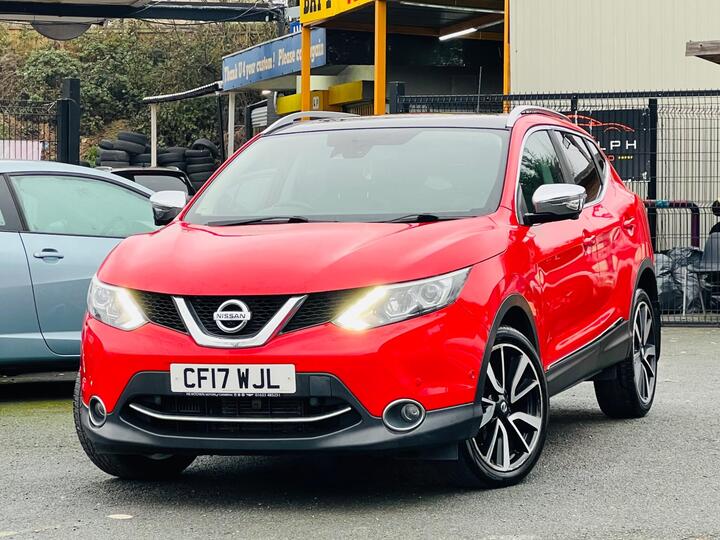 Nissan Qashqai 1.2 DIG-T Tekna XTRON 2WD Euro 6 (s/s) 5dr