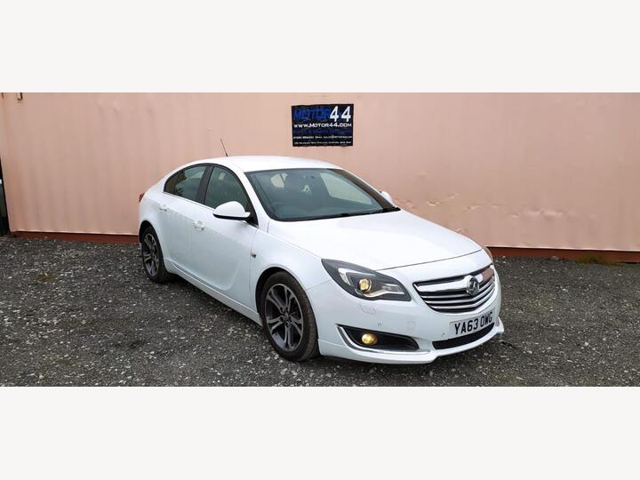 Vauxhall INSIGNIA 2.0 CDTi EcoFLEX Limited Edition Euro 5 (s/s) 5dr