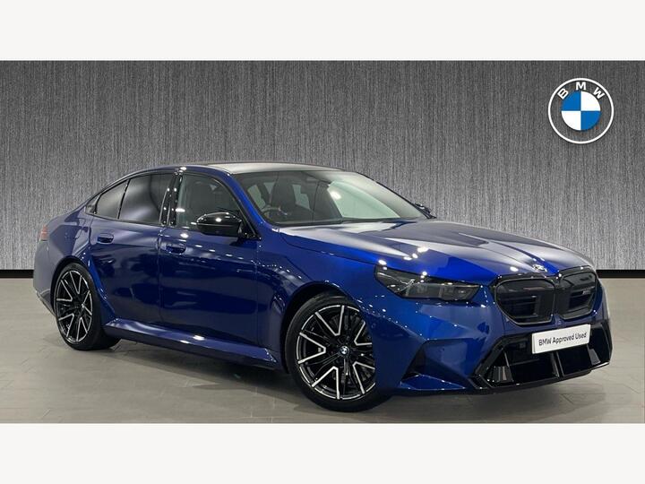 BMW M5 4.4 22.1kWh Steptronic XDrive Euro 6 (s/s) 4dr
