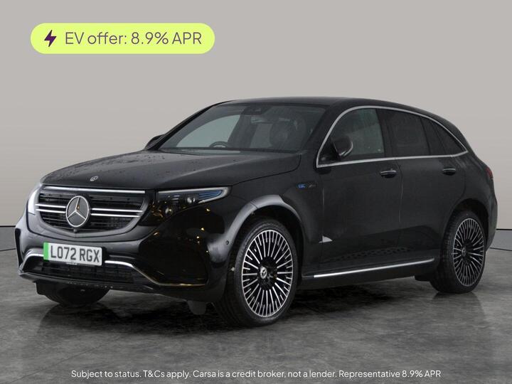 Mercedes-Benz EQC EQC 400 80kWh AMG Line (Premium) Auto 4MATIC 5dr