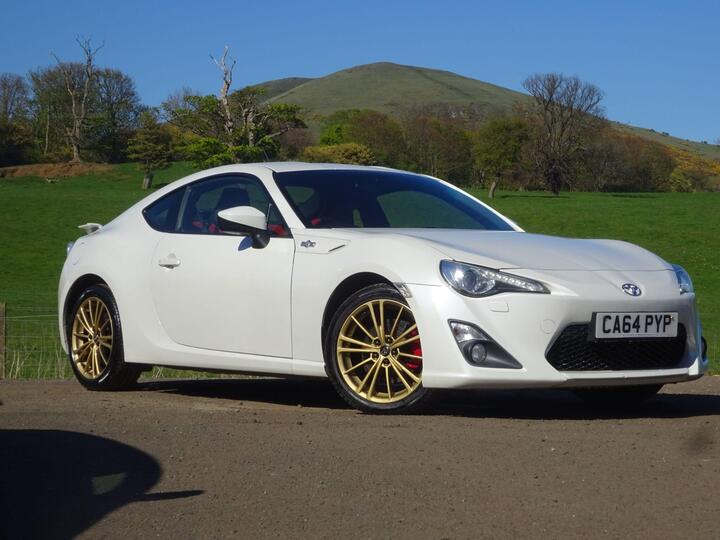 Toyota GT86 2.0 Boxer D-4S Euro 5 2dr