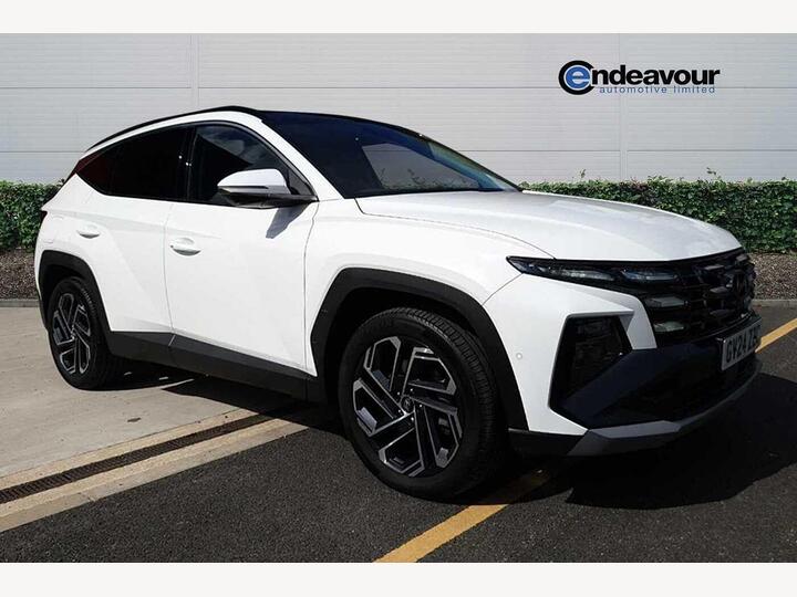 Hyundai TUCSON 1.6 T-GDi 13.8kWh Ultimate Auto 4WD Euro 6 (s/s) 5dr