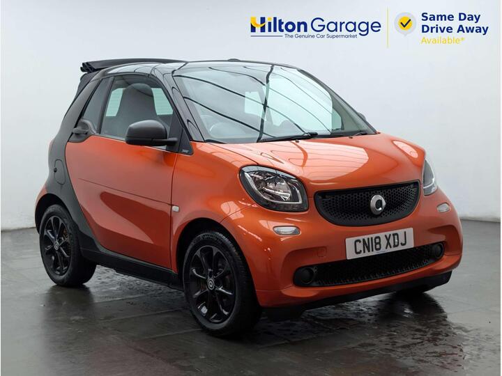 Smart FORTWO 1.0 Passion Cabriolet Euro 6 (s/s) 2dr