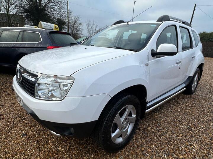 Dacia DUSTER 1.5 DCi Laureate Euro 5 5dr