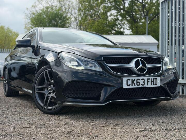 Mercedes-Benz E Class 2.1 E220 CDI AMG Sport G-Tronic+ Euro 5 (s/s) 2dr