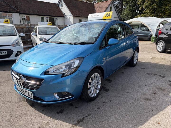 Vauxhall Corsa 1.4i SE Auto Euro 6 3dr