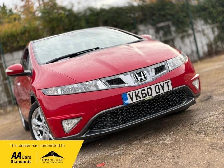 Honda Civic 1.8 I-VTEC ES 5dr Honda Civic 1.8 I-VTEC ES 5dr