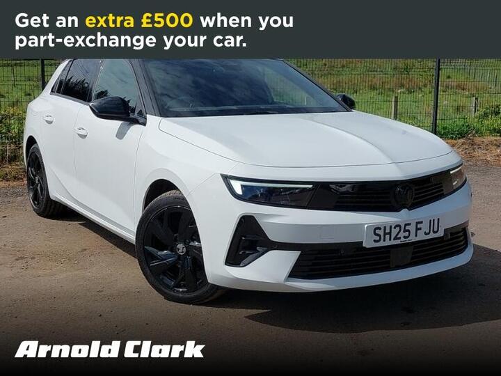 Vauxhall Astra 1.2 Turbo GS Euro 6 (s/s) 5dr