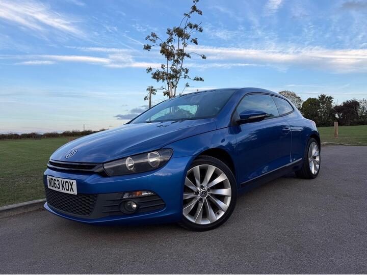 Volkswagen Scirocco 2.0 TDI BlueMotion Tech GT Euro 5 (s/s) 3dr (Leather, Nav)