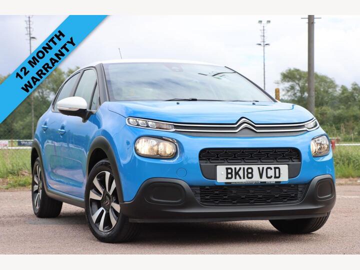 Citroen C3 1.2 PureTech Feel Euro 6 5dr
