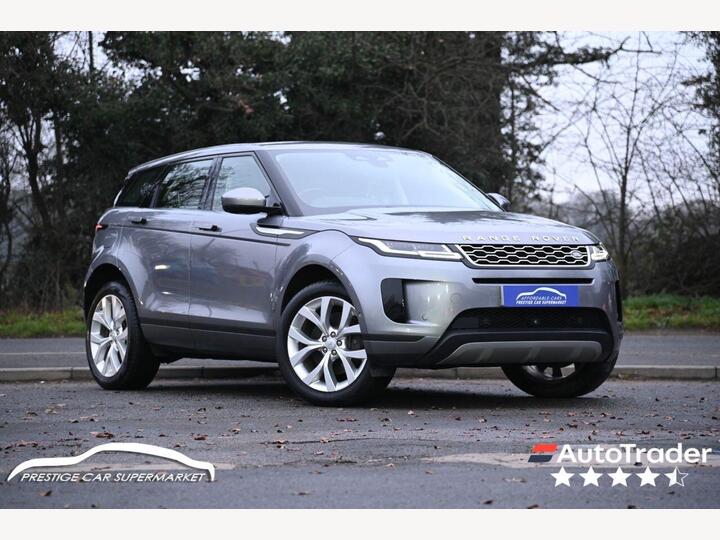 Land Rover RANGE ROVER EVOQUE 1.5 P300e 12.2kWh SE Auto 4WD Euro 6 (s/s) 5dr Land Rover RANGE ROVER EVOQUE 1.5 P300e 12.2kWh SE Auto 4WD Euro 6 (s/s) 5dr