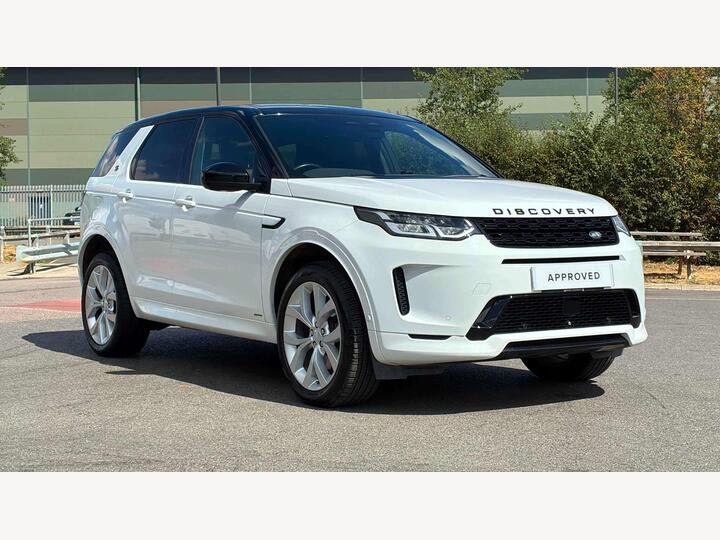 Land Rover DISCOVERY SPORT 2.0 D165 MHEV R-Dynamic S Plus Auto 4WD Euro 6 (s/s) 5dr