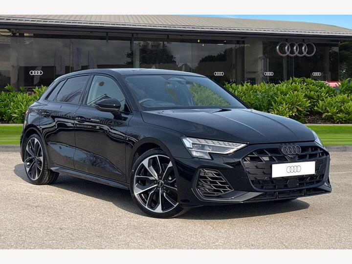 Audi S3 2.0 TFSI Black Edition Sportback S Tronic Quattro Euro 6 (s/s) 5dr