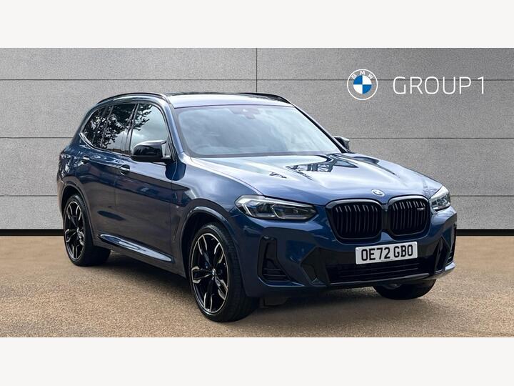 BMW X3 3.0 M40i MHT Auto XDrive Euro 6 (s/s) 5dr