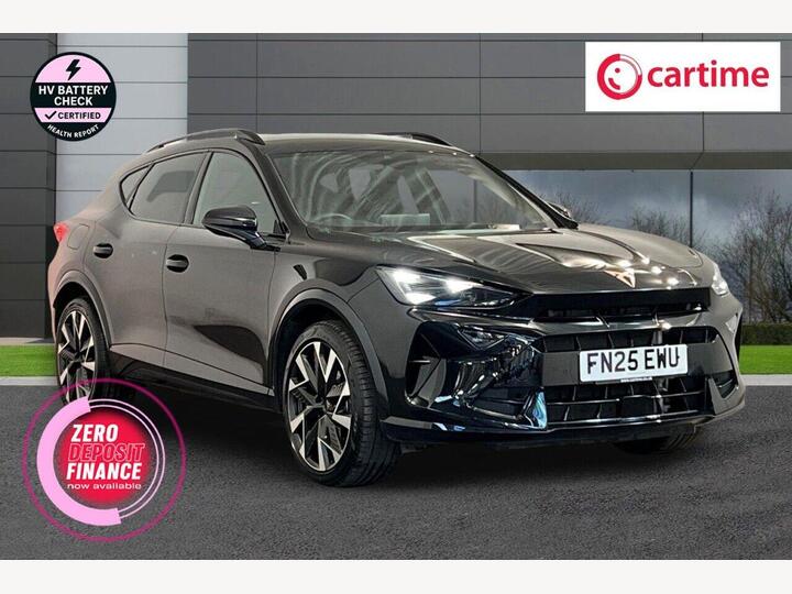 CUPRA FORMENTOR 1.5 EHybrid 25.8kWh V2 DSG Euro 6 (s/s) 5dr