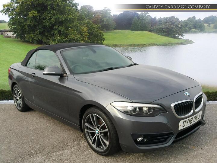 BMW 2 Series 2.0 218d Sport Euro 6 (s/s) 2dr