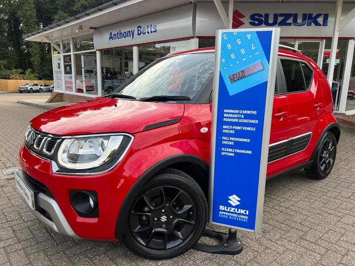 Suzuki Ignis 1.2 Dualjet MHEV SZ-T CVT Euro 6 (s/s) 5dr