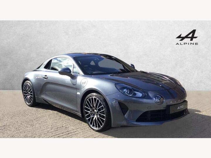 Alpine A110 1.8 Turbo DCT Euro 6 2dr