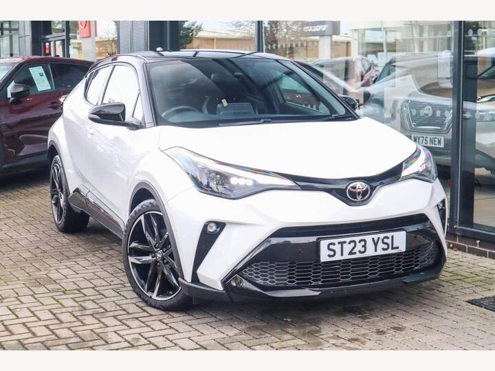 Toyota C-HR 1.8 VVT-h GR SPORT CVT Euro 6 (s/s) 5dr Toyota C-HR 1.8 VVT-h GR SPORT CVT Euro 6 (s/s) 5dr