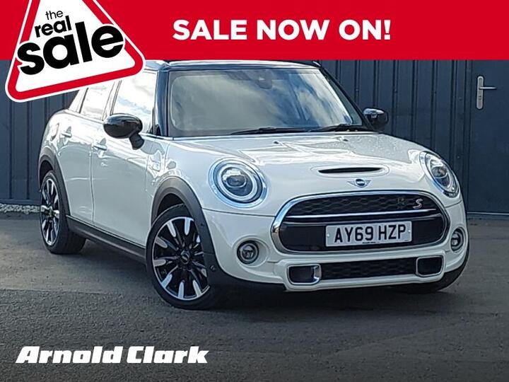 MINI Hatch 2.0 Cooper S Exclusive Steptronic Euro 6 (s/s) 5dr
