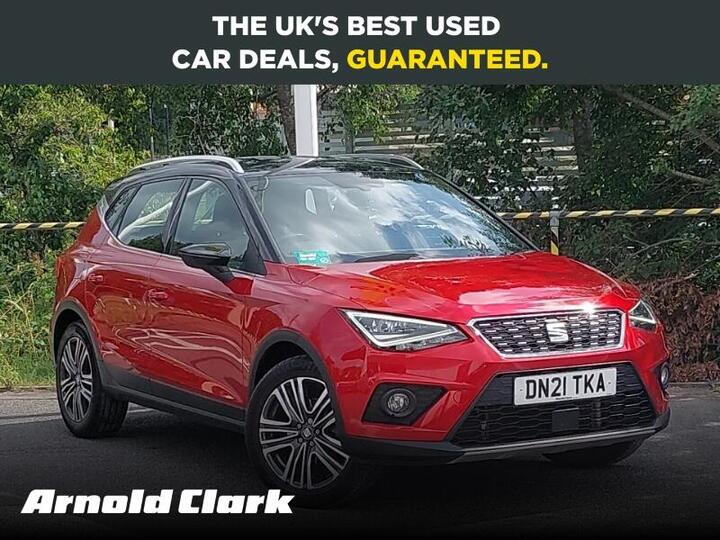 SEAT Arona 1.0 TSI XCELLENCE Euro 6 (s/s) 5dr