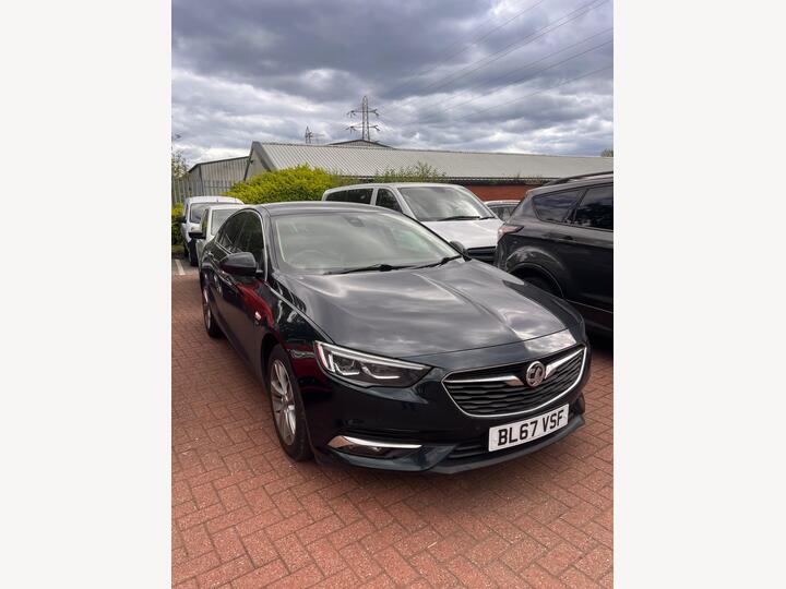Vauxhall Insignia 1.6 Turbo D EcoTEC BlueInjection Elite Nav Grand Sport Euro 6 (s/s) 5dr