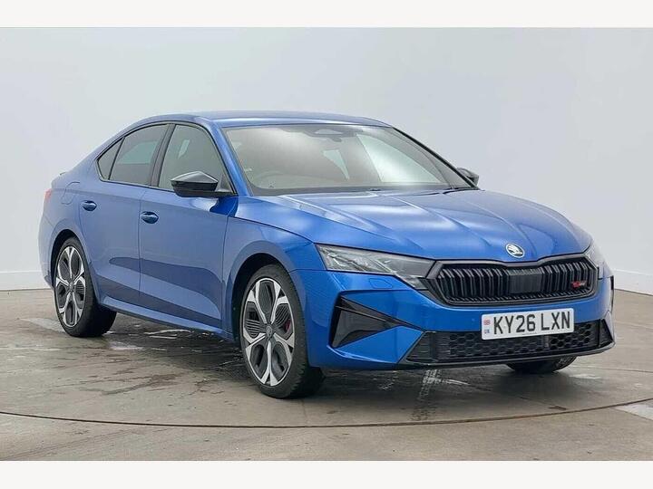 Skoda Octavia 2.0 TSI VRS DSG Euro 6 (s/s) 5dr