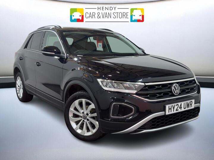 Volkswagen T-Roc 1.0 TSI Match Euro 6 (s/s) 5dr Volkswagen T-Roc 1.0 TSI Match Euro 6 (s/s) 5dr