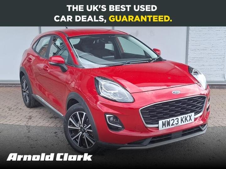 Ford Puma 1.0T EcoBoost MHEV Titanium Euro 6 (s/s) 5dr