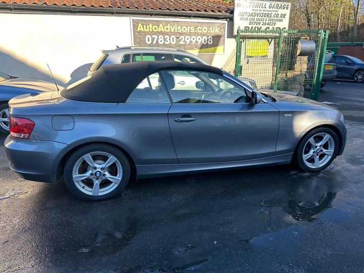 BMW 1 Series 2.0 118i Exclusive Edition Euro 5 (s/s) 2dr