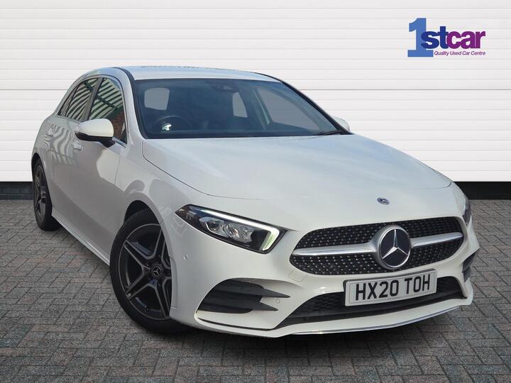 Mercedes-Benz A 1.3 A180 AMG Line (Executive) 7G-DCT Euro 6 (s/s) 5dr